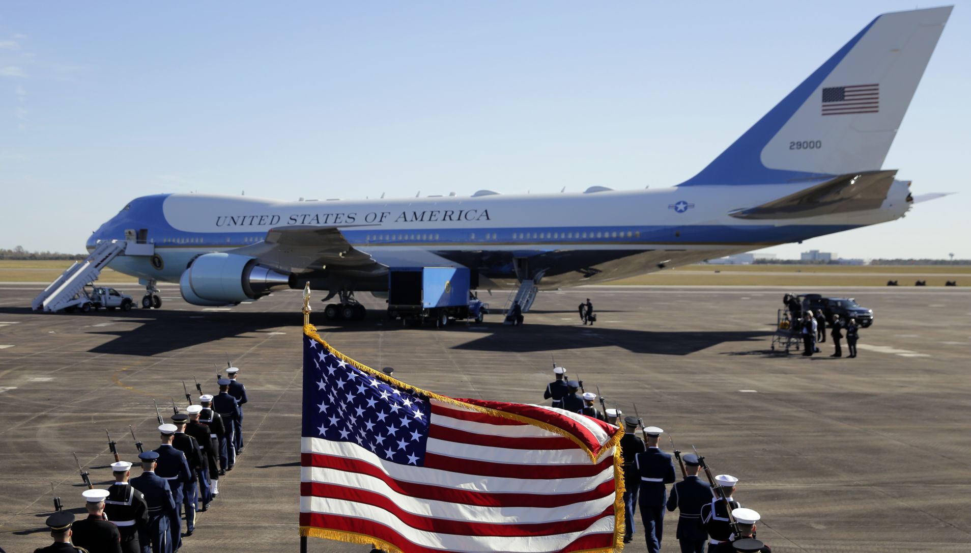 APTOPIX George H.W. Bush
